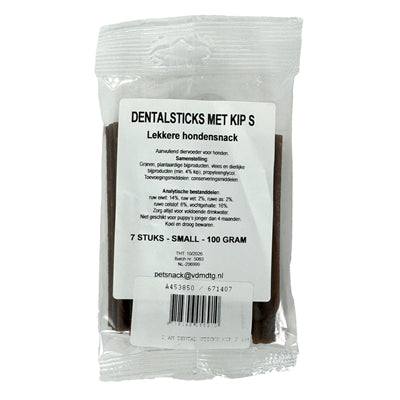 i am Dental Sticks Met Kip hondensnacks kauwsnack