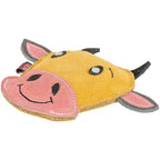 Trixie Koe Leer hondenspeelgoed 17 cm
