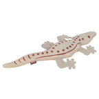 Trixie Salamander Leer hondenspeelgoed 37 cm