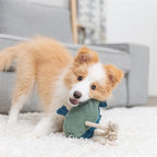 Trixie Vis Leer Met Touw hondenspeelgoed 28 cm