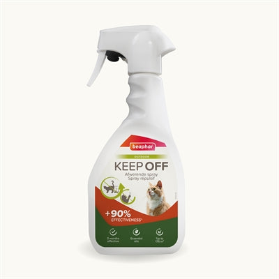 BEAPHAR KEEP OFF SPRAY KAT OUTDOOR 500 ML