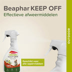 Beaphar Keep Off Spray Kat Outdoor bestrijdingsartikelen 500 ml
