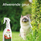 Beaphar Keep Off Spray Kat Outdoor bestrijdingsartikelen 500 ml