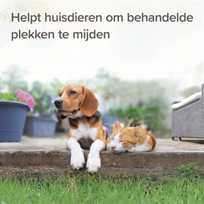 Beaphar Keep Off Granulate Kat / Hond bestrijdingsartikelen 2x200 gr