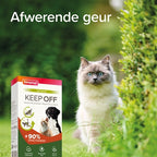 Beaphar Keep Off Granulate Kat / Hond bestrijdingsartikelen 2x200 gr