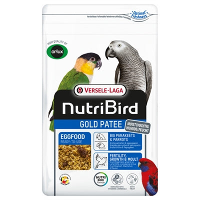 ORLUX GOLD PATEE EIVOER GROTE PARKIET / PAPEGAAI 1 KG