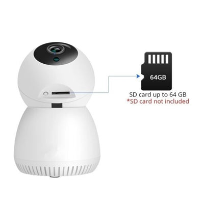 Numaxes Eyenimal Pet Vision Live hd Camera Zonder Geluid Detectie electrische artikelen