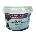 Dierendrogist Blaas / Cranberry / D-mannose Tabletten voedingssupplement hond