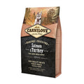 CARNILOVE SALMON / TURKEY PUPPIES LARGE BREED 4 KG