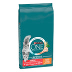 Purina One Sterilcat Kip / Tarwe kattenvoer droogvoer 7,5 kg