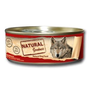 Natural Greatness Chickenbreast hondenvoer natvoer 156 gr