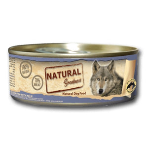 Natural Greatness Hond Ocean Fish hondenvoer natvoer 156 gr