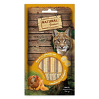 Natural Greatness Creamy Chicken With Pumpkin Digest Support kattensnacks zacht 4x14 gr