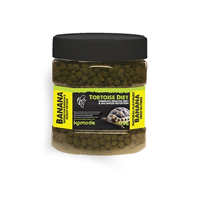 KOMODO VOER SCHILDPAD BANAAN 170 GR