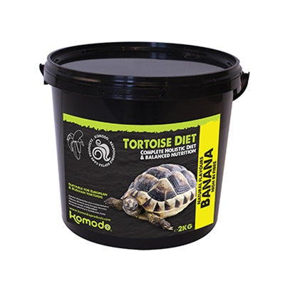 KOMODO VOER SCHILDPAD BANAAN 2 KG
