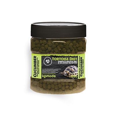 KOMODO VOER SCHILDPAD KOMKOMMER 170 GR