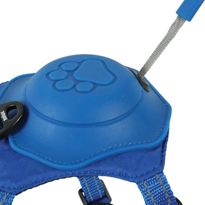 Zolux Easyride Hondentuig Blauw hondenhalsband hondenriem nylon