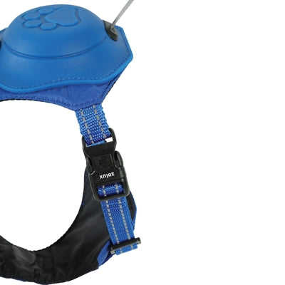 Zolux Easyride Hondentuig Blauw hondenhalsband hondenriem nylon