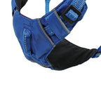 Zolux Easyride Hondentuig Blauw hondenhalsband hondenriem nylon