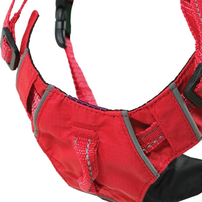 Zolux Easyride Hondentuig Rood hondenhalsband hondenriem nylon