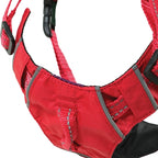 Zolux Easyride Hondentuig Rood hondenhalsband hondenriem nylon