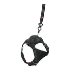 Zolux Easyride Hondentuig Zwart hondenhalsband hondenriem nylon