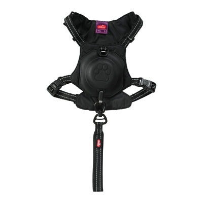 Zolux Easyride Hondentuig Zwart hondenhalsband hondenriem nylon