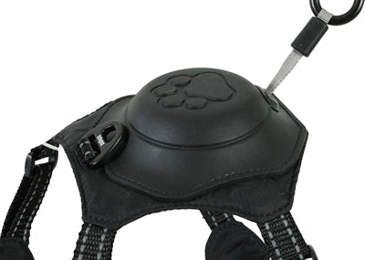 Zolux Easyride Hondentuig Zwart hondenhalsband hondenriem nylon