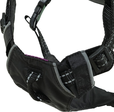 Zolux Easyride Hondentuig Zwart hondenhalsband hondenriem nylon