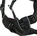 Zolux Easyride Hondentuig Zwart hondenhalsband hondenriem nylon