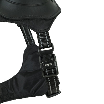 Zolux Easyride Hondentuig Zwart hondenhalsband hondenriem nylon