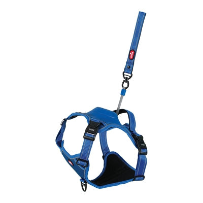 Zolux Easyride Hondentuig Blauw hondenhalsband hondenriem nylon