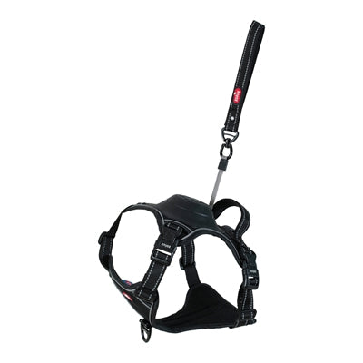 Zolux Easyride Hondentuig Zwart hondenhalsband hondenriem nylon
