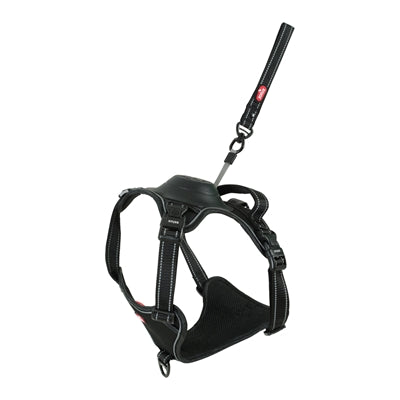 Zolux Easyride Hondentuig Zwart hondenhalsband hondenriem nylon