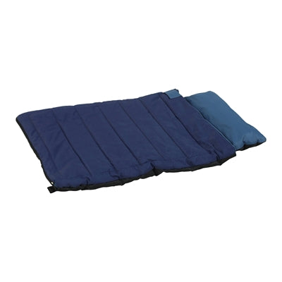 Zolux Bivouak Hondendeken / Slaapzak 2IN1 Blauw hondenmand 95x60-120 cm