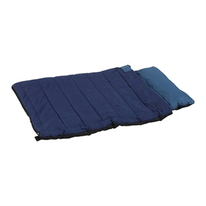 Zolux Bivouak Hondendeken / Slaapzak 2IN1 Blauw hondenmand 95x60-120 cm