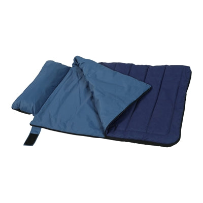 Zolux Bivouak Hondendeken / Slaapzak 2IN1 Blauw hondenmand 95x60-120 cm