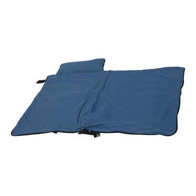 Zolux Bivouak Hondendeken / Slaapzak 2IN1 Blauw hondenmand 95x60-120 cm
