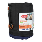 Zolux Bivouak Hondendeken / Slaapzak 2IN1 Blauw hondenmand 95x60-120 cm
