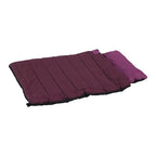 Zolux Bivouak Hondendeken / Slaapzak 2IN1 Rood hondenmand 95x60-120 cm