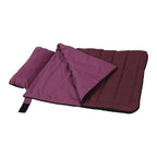 Zolux Bivouak Hondendeken / Slaapzak 2IN1 Rood hondenmand 95x60-120 cm