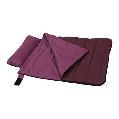 Zolux Bivouak Hondendeken / Slaapzak 2IN1 Rood hondenmand 95x60-120 cm