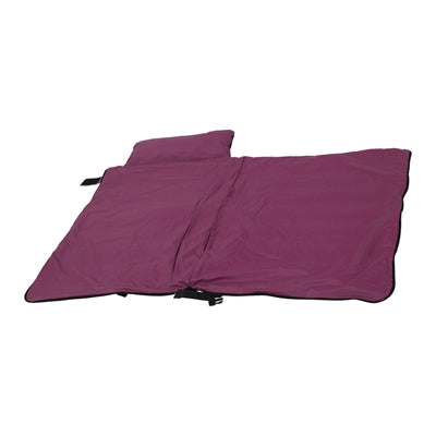 Zolux Bivouak Hondendeken / Slaapzak 2IN1 Rood hondenmand 95x60-120 cm