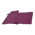 Zolux Bivouak Hondendeken / Slaapzak 2IN1 Rood hondenmand 95x60-120 cm