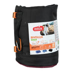 Zolux Bivouak Hondendeken / Slaapzak 2IN1 Rood hondenmand 95x60-120 cm
