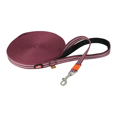 ZOLUX BVK SLEEPLIJN PLAT ROOD 10 MTR 1,5 CM