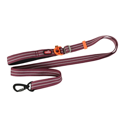 ZOLUX BVK VERSTELBARE RIEM ROOD 2 MTR 2,5 CM