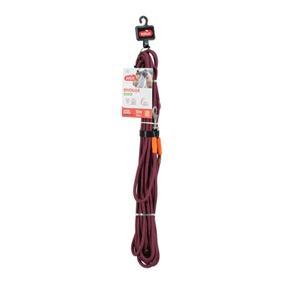 Zolux Bvk Verstelbare Lijn Rood hondenhalsband hondenriem 10 Mtr x 0,6 cm