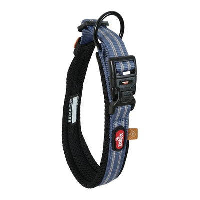 ZOLUX BVK HALSBAND HOND BLAUW S 25-35 CM X 3,5 CM