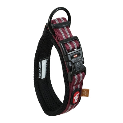 ZOLUX BVK HALSBAND HOND ROOD S 25-35 CM X 3,5 CM